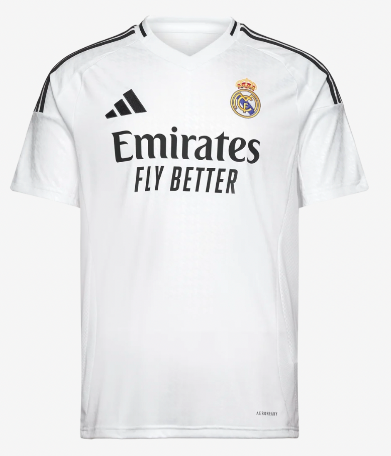 Equipamento Principal do Real Madrid 2024/2025