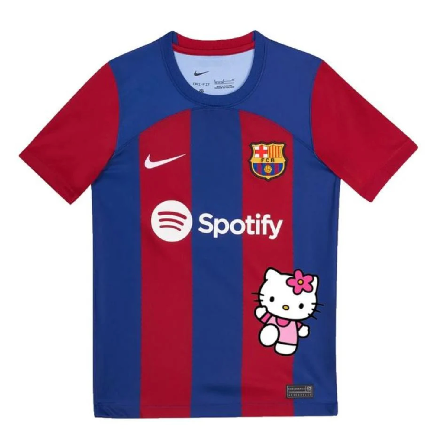 Camiseta Barcelona Hello Kitty