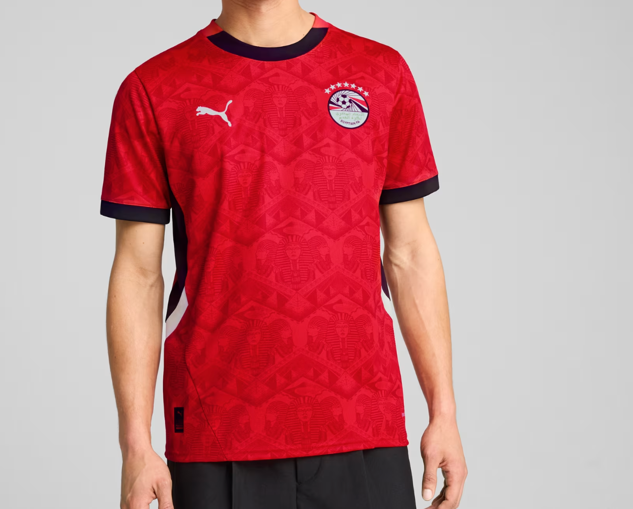 Maglia Casa Egitto 2024/2025