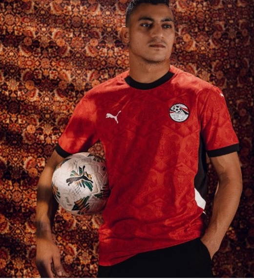 Maglia Casa Egitto 2024/2025