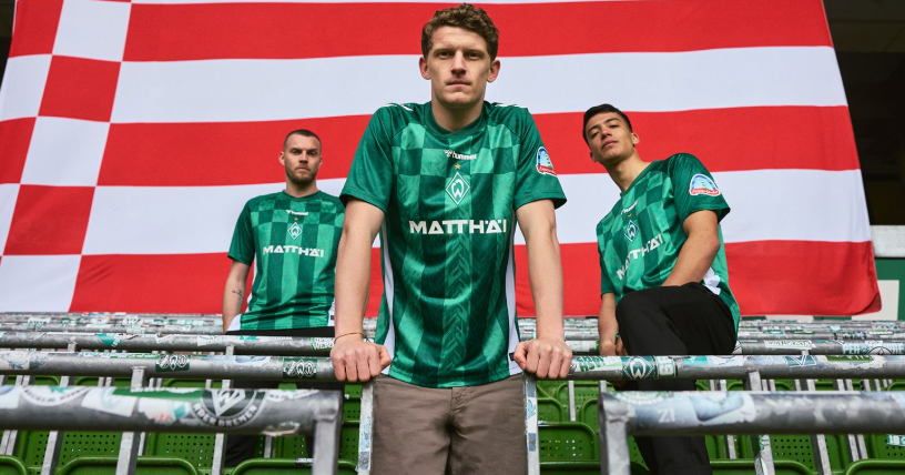 Camisola Casa Werder Bremen 24/25