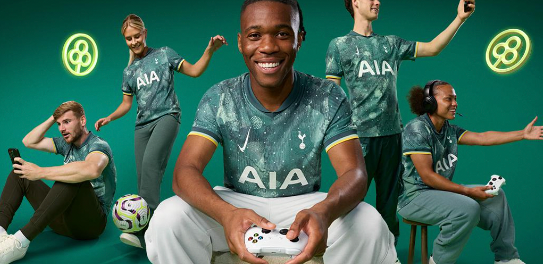 Tottenham derde tenue 2024/2025