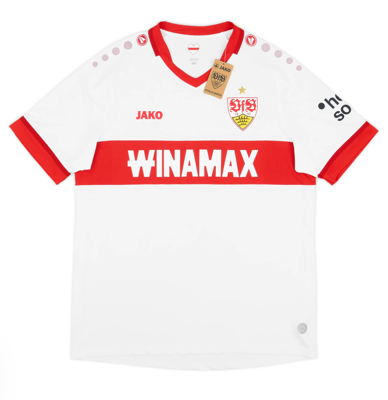 Equipamento principal VFB Stuttgart 2024-2025
