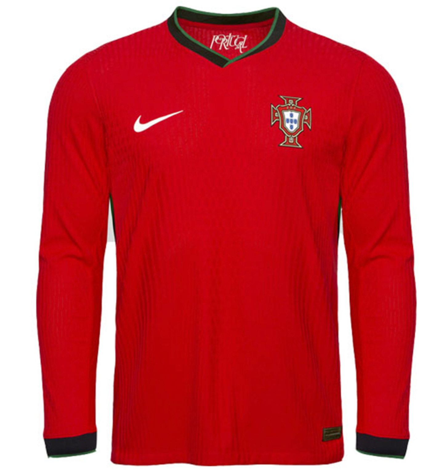 Kit Casa Portogallo 2024-2025 Manica Lunga
