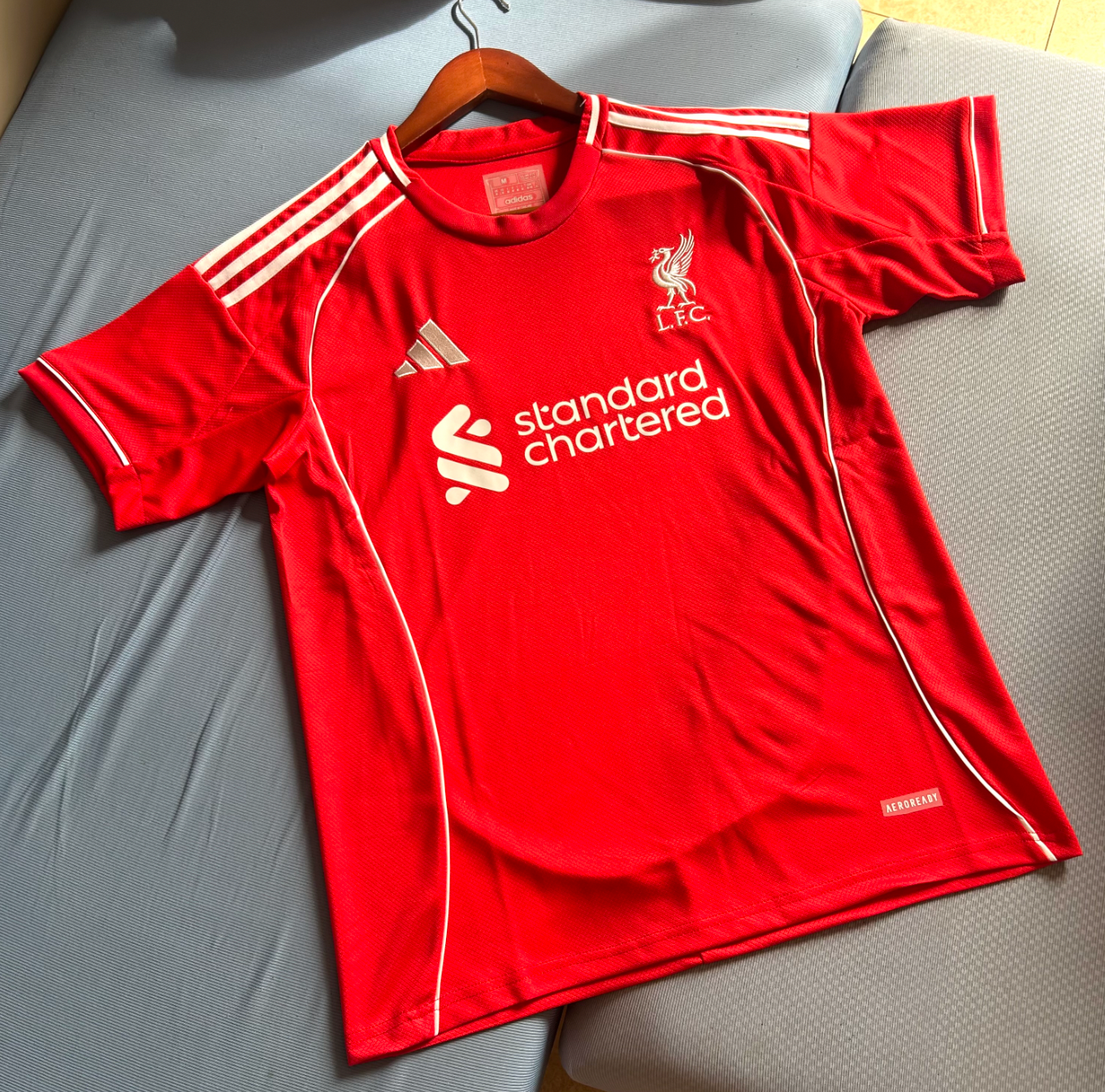 Liverpool Heimtrikot 2025-2026