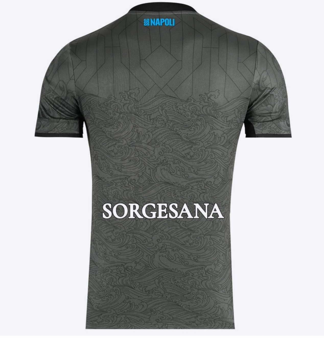 Napoli Drittes Trikot 2024/2025