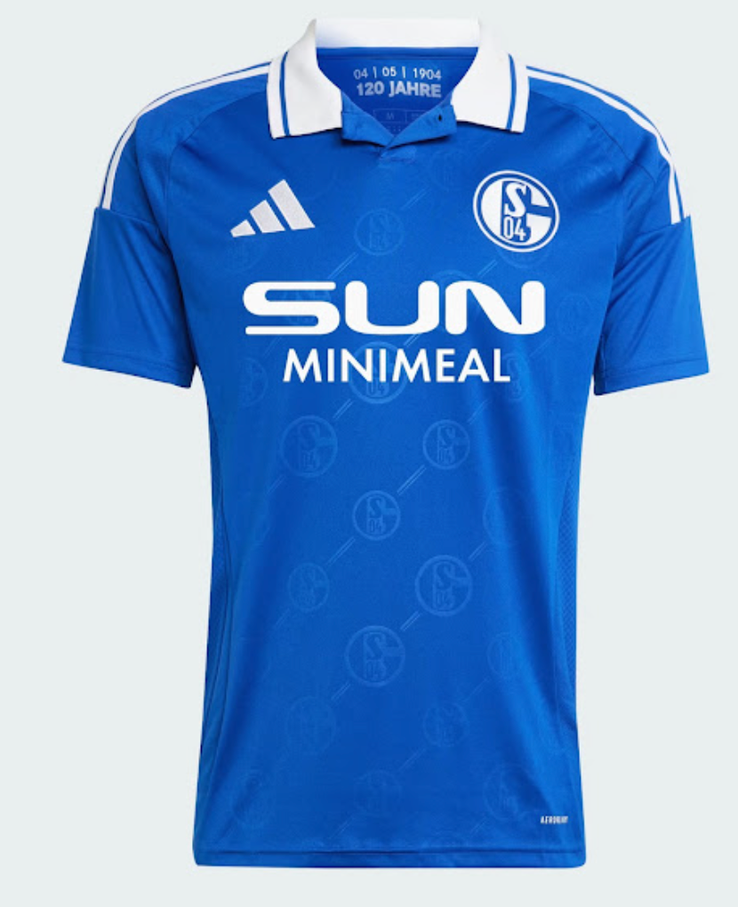 Camisola Casa Schalke 2024/2025
