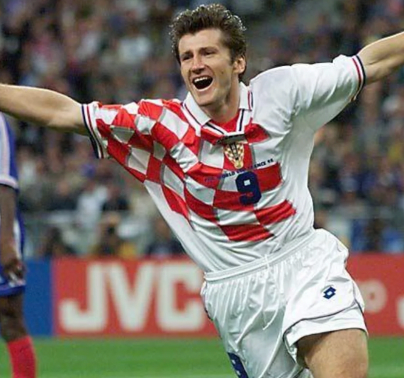 Kroatien Heim Retro Trikot – 1998