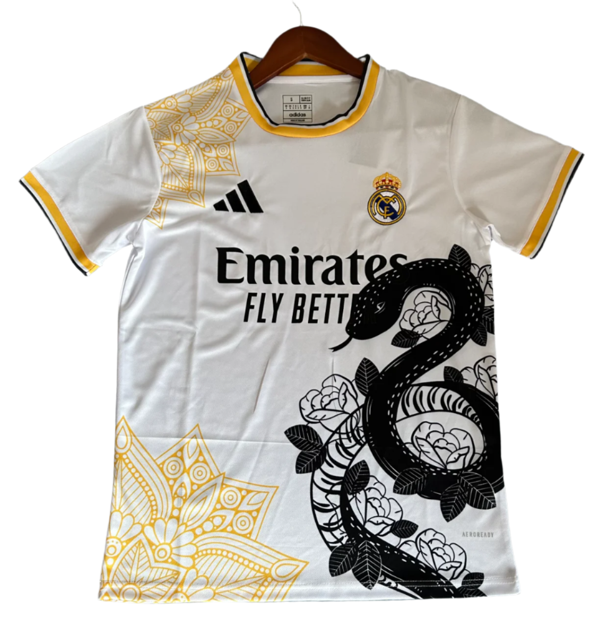 Real Madrid Schlangen Trikot Sonderedition 2025/2026