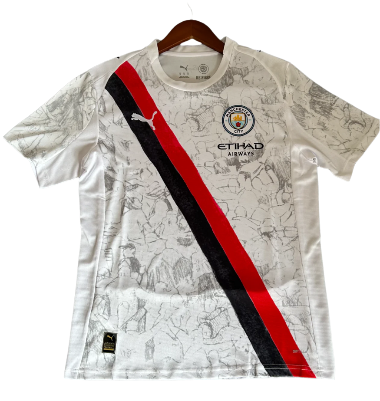 Manchester City Auswärtstrikot 2025/2026