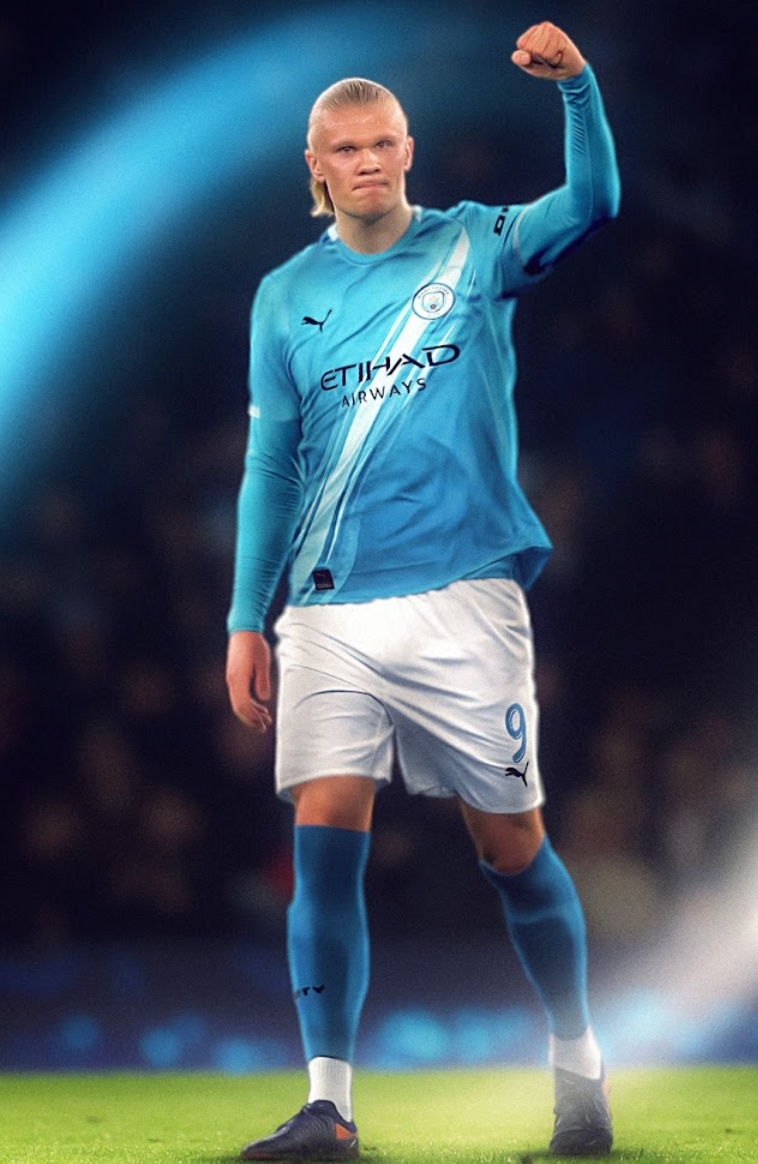Manchester City Thuis Shirt 2025/2026
