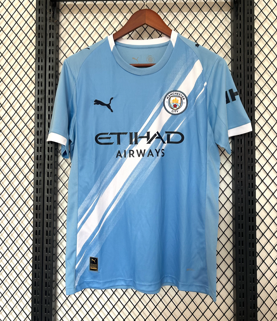 Manchester City Thuis Shirt 2025/2026