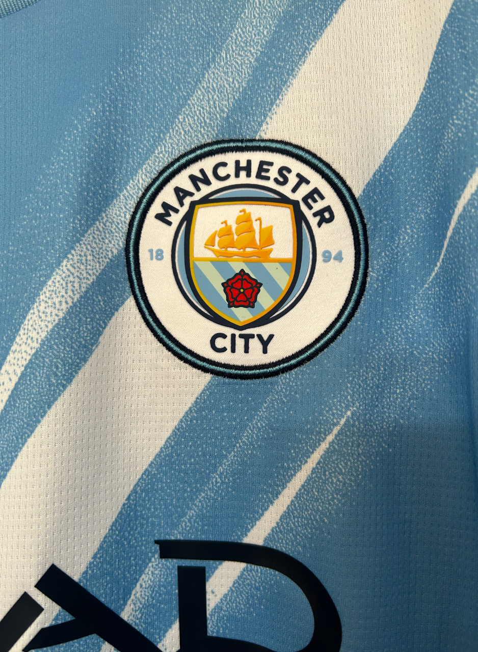 Manchester City Thuis Shirt 2025/2026
