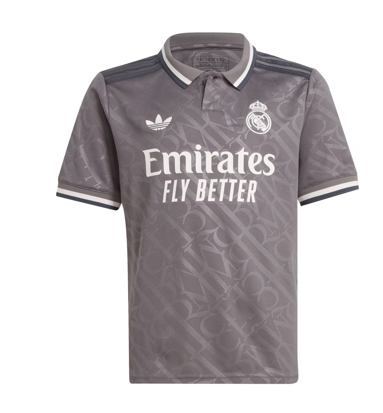 Terceiro Equipamento do Real Madrid 2024/2025