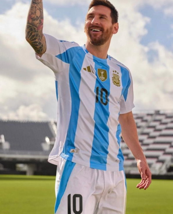 Maglia casa Argentina 2024/2025