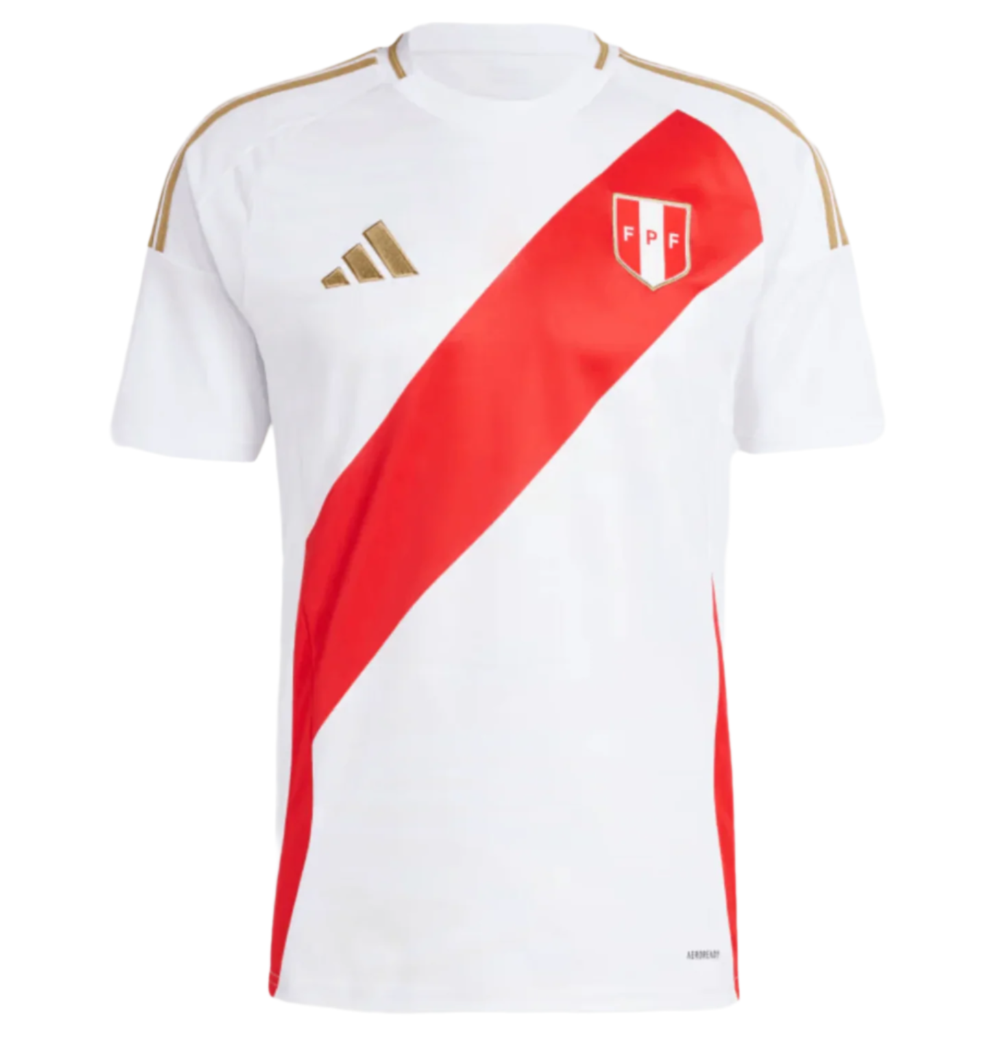 Maillot domicile Pérou 2024/2025