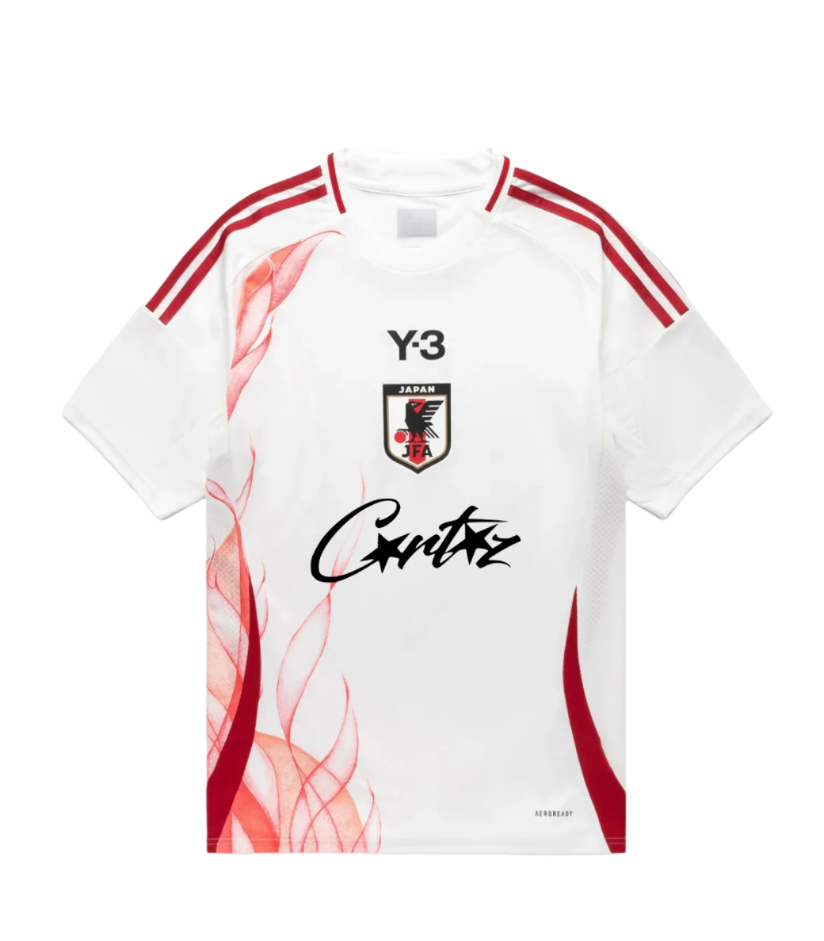 Maglia Bianca Giappone x Corteiz Edizione Speciale