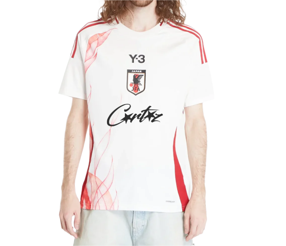 Maglia Bianca Giappone x Corteiz Edizione Speciale