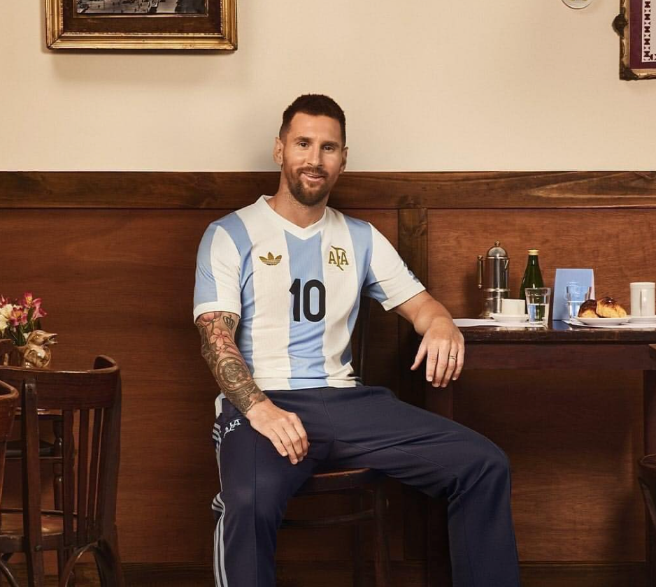 Maglia Argentina 2025 kit 50° anniversario