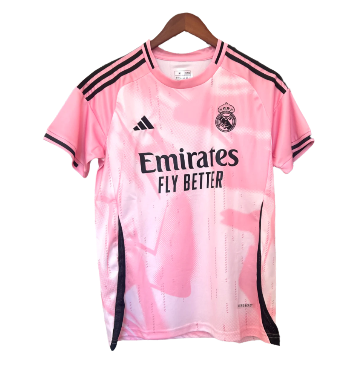 Real Madrid Pinkes Trikot