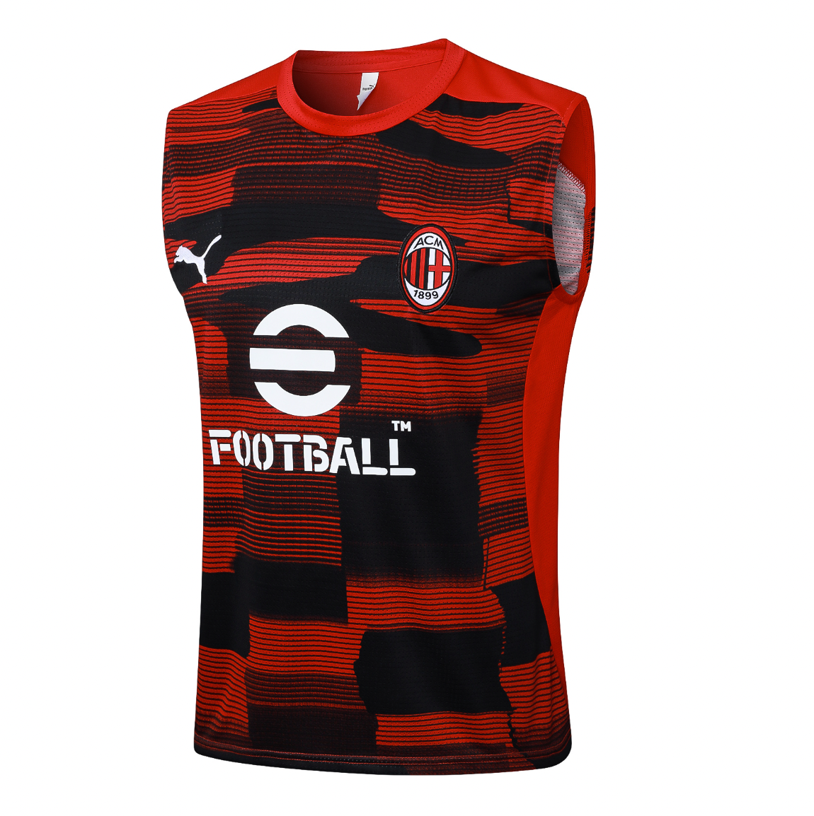 Completo estivo senza maniche AC Milan 2026