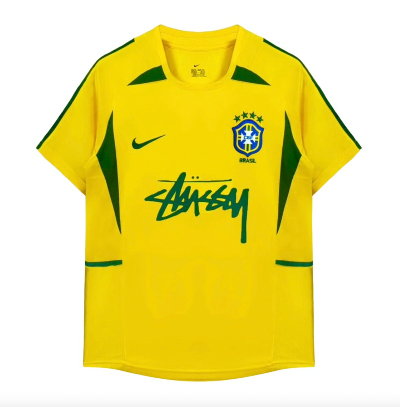 Divisa Concept Brasile X Stussy (retrò 2002)