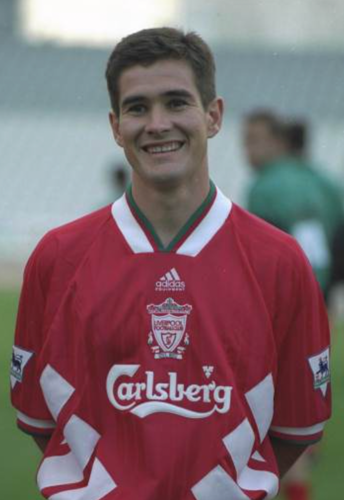 Liverpool 1993-1995 Heim Retro Trikot