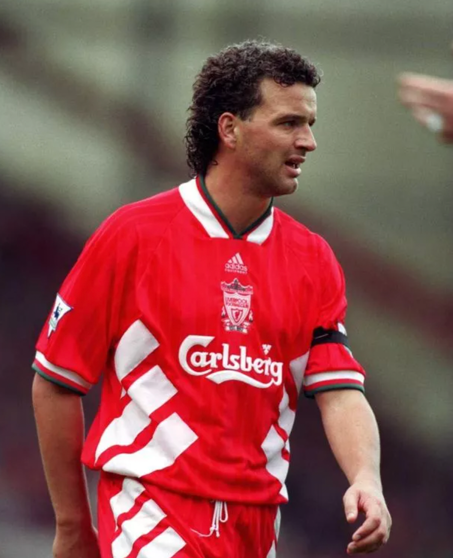 Liverpool 1993-1995 Heim Retro Trikot