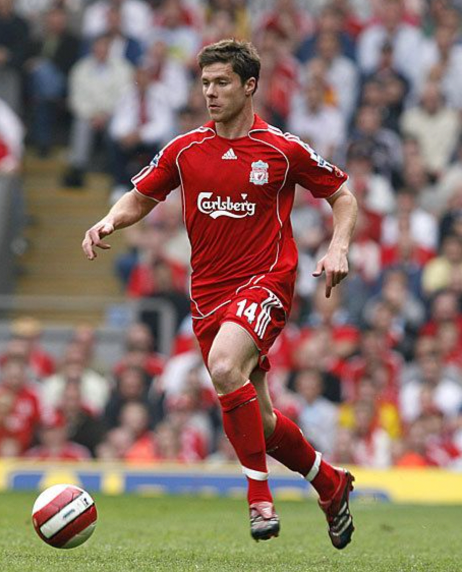 Liverpool Maglia Casa Retro 2006-2007