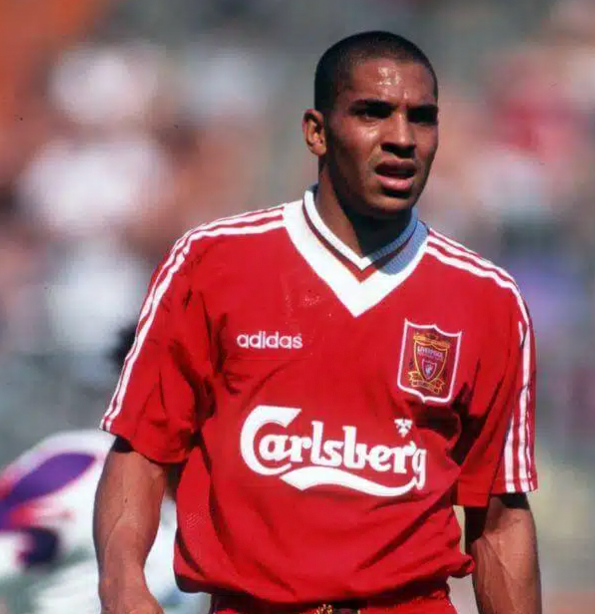 Liverpool maillot rétro 1995-1996