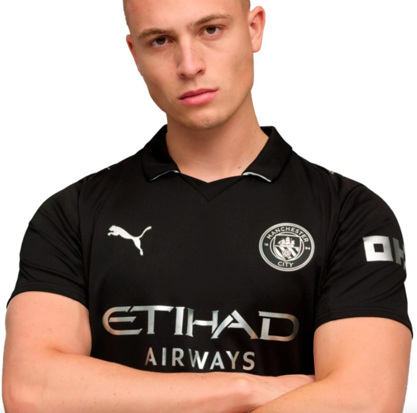 Manchester City 2025/2026 Maglia Away Nera