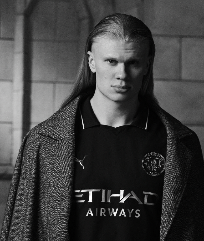 Manchester City 2025/2026 Maglia Away Nera