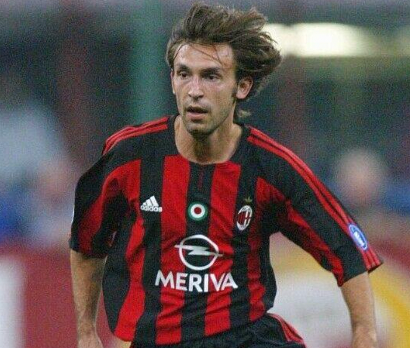 AC Milan Retro-Trikot 2003-2004 Heim
