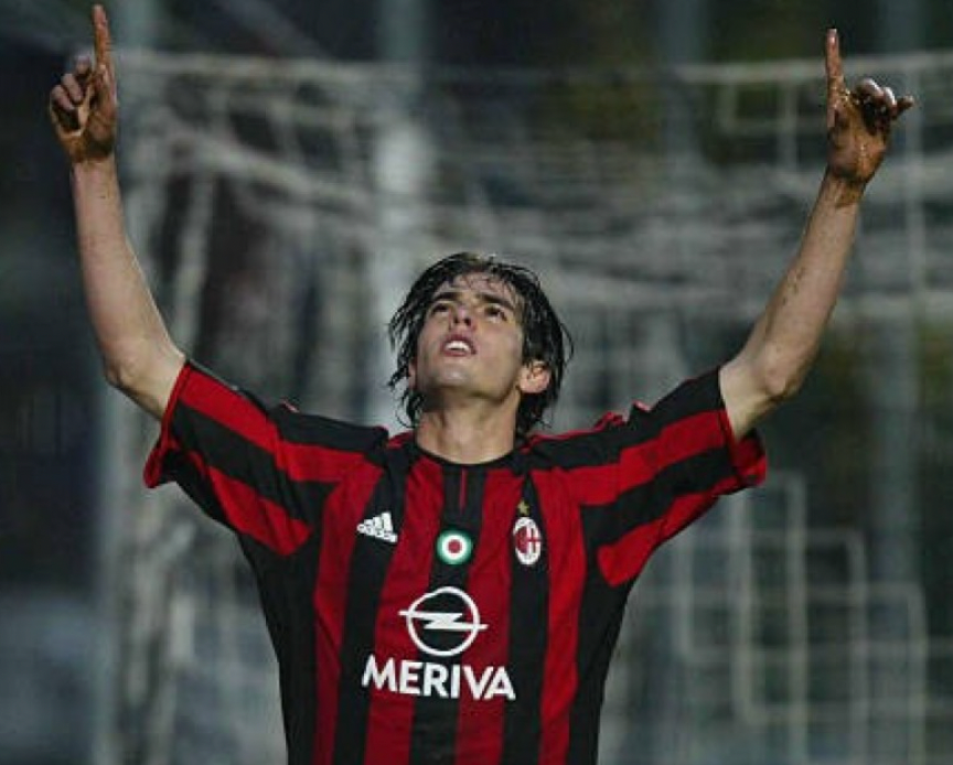 AC Milan Retro-Trikot 2003-2004 Heim