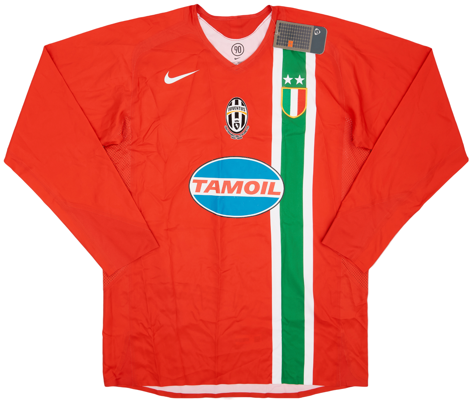 Camisola Retro de Manga Comprida da Juventus 2004–2005