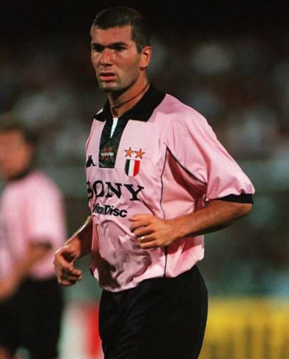 Maglia Retro Away Rosa Juventus 1997-1998