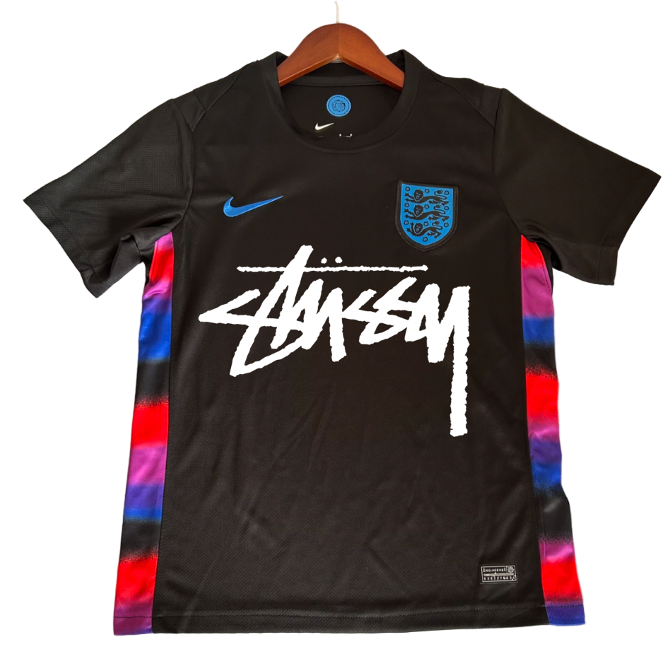Engeland Stussy 2025 Speciale Editie Shirt