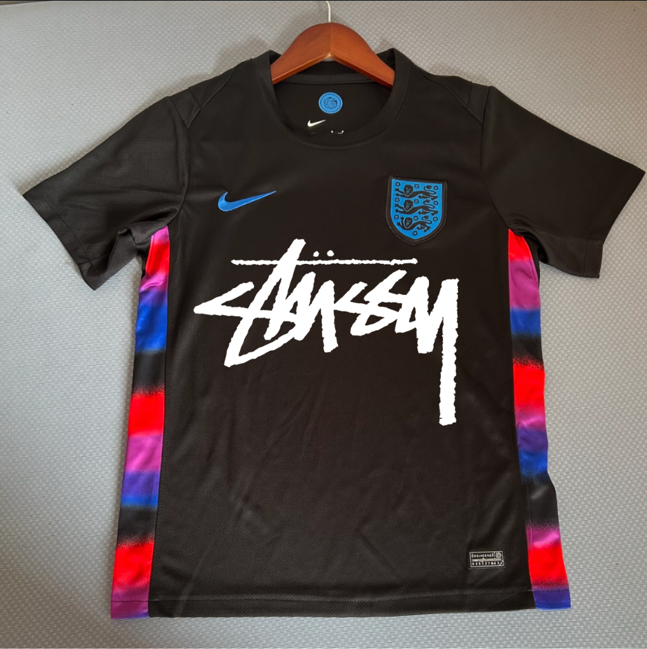 Engeland Stussy 2025 Speciale Editie Shirt
