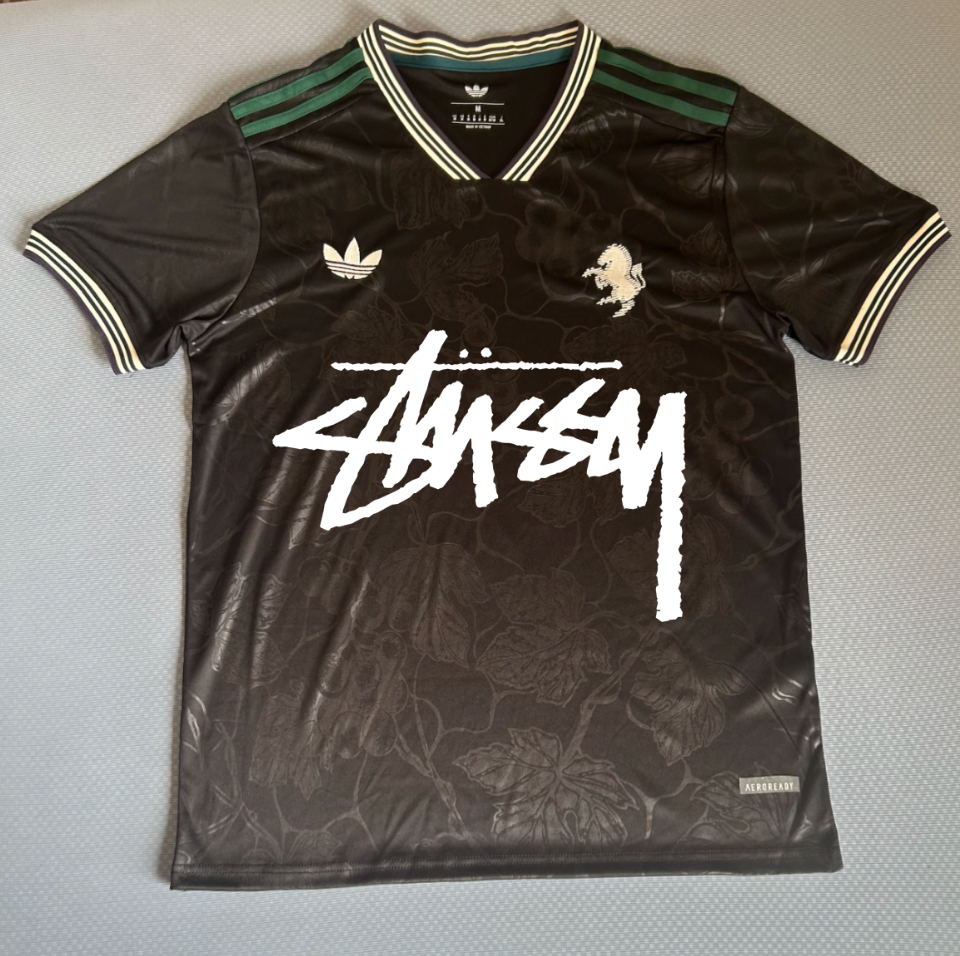 Maillot concept Juventus x Stussy 2026