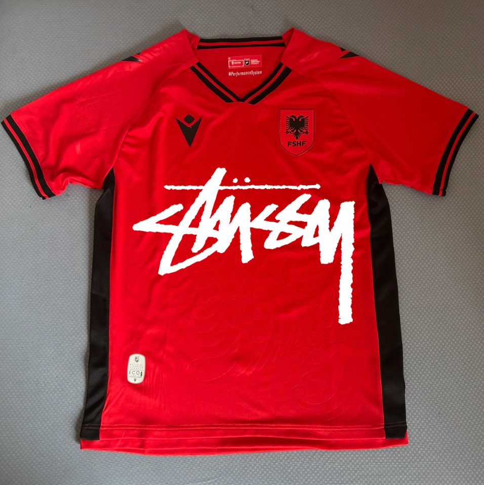 Kit Concetto Albania Stussy