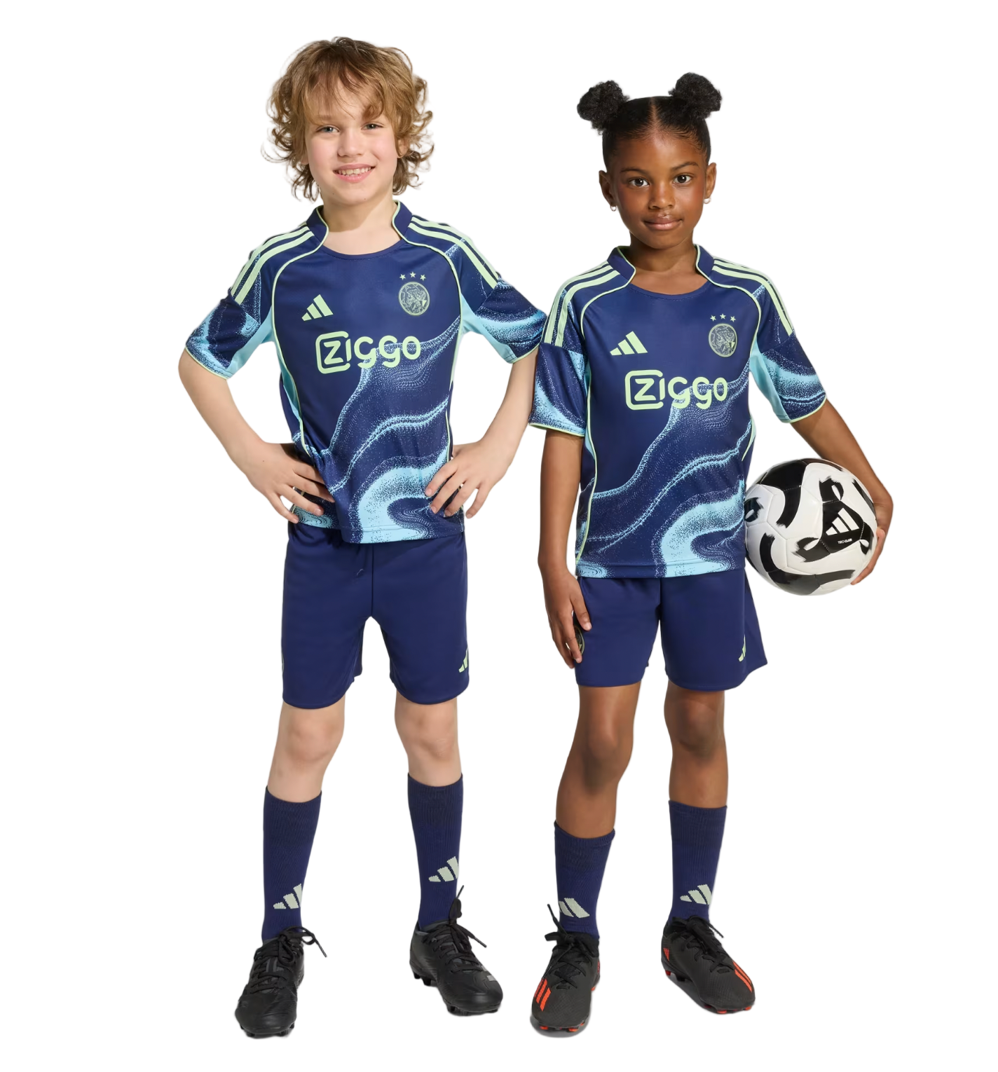 AJAX Amsterdam Kinder Uitshirt 2025/2026