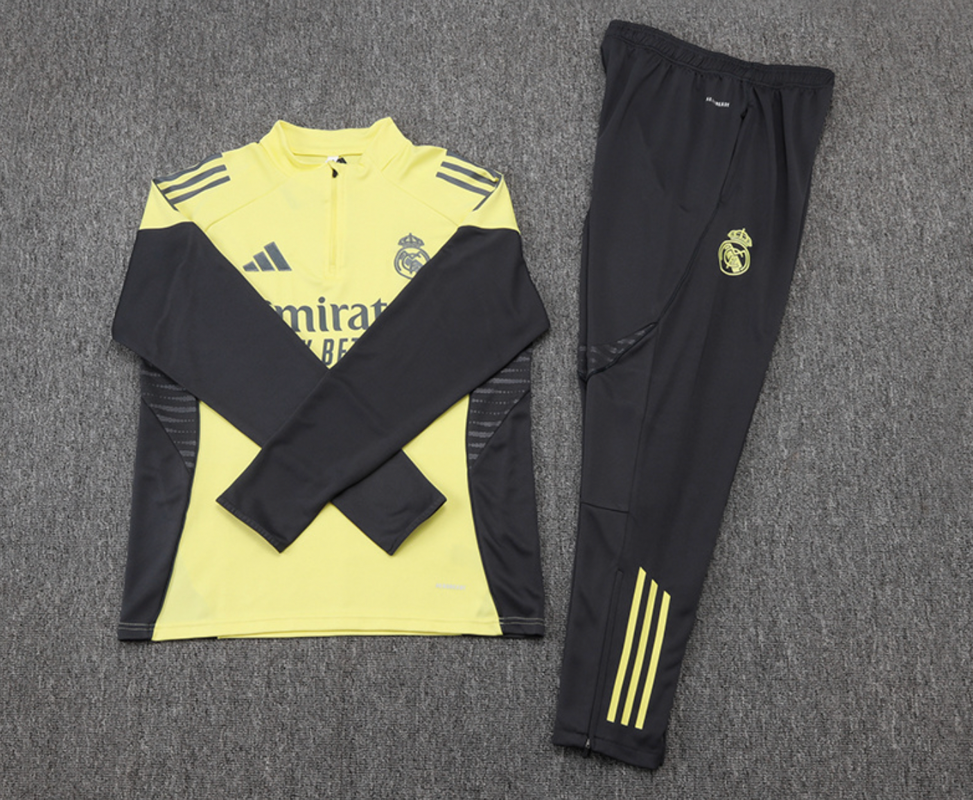 Tuta gialla Real Madrid 2025/2026