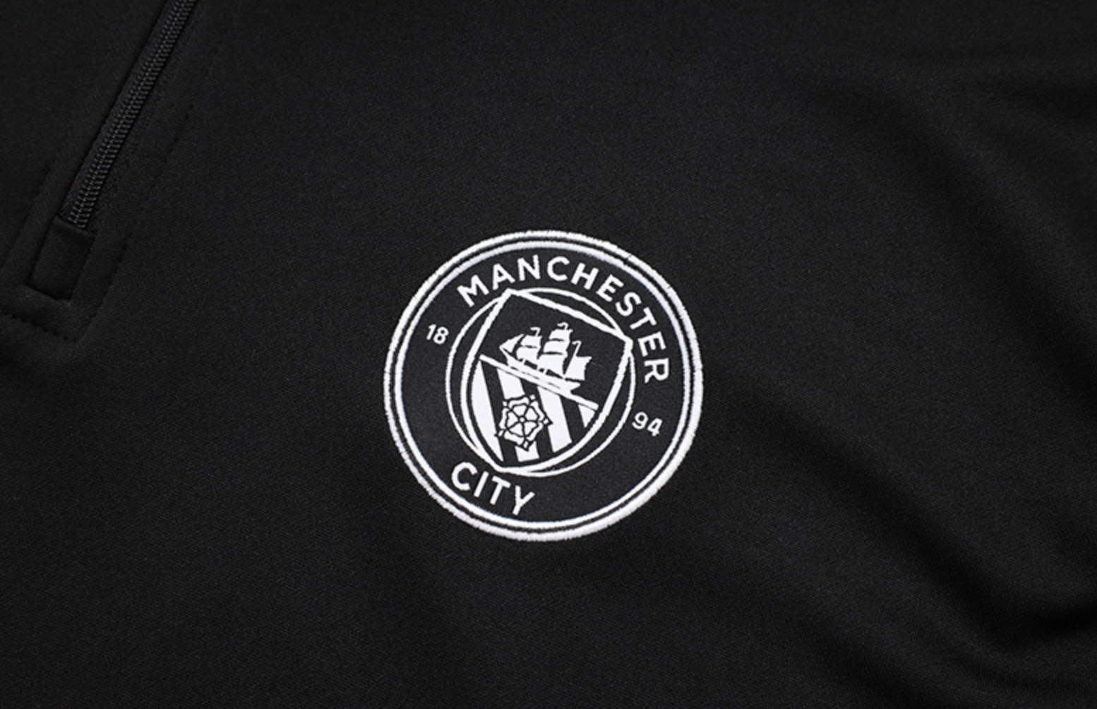 Chándal Todo Negro Manchester City 2025/2026