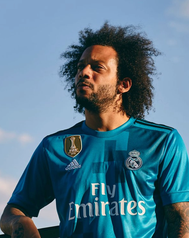 REAL MADRID TERZA MAGLIA RETRO 2017/2018