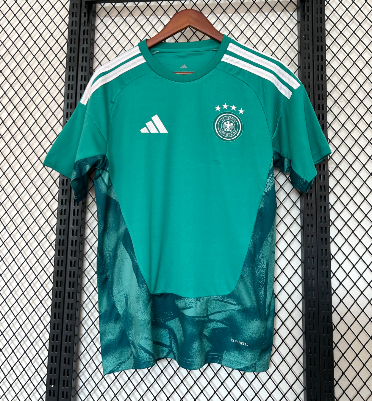 Maglia da portiere verde Germania 2026 / 2027
