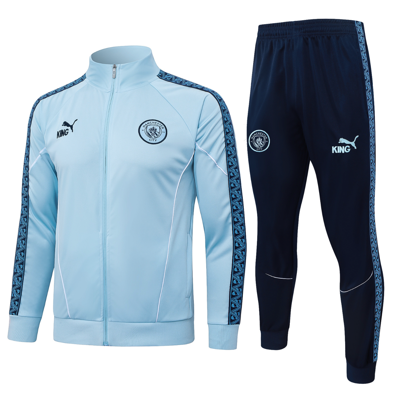 Tuta King Manchester City 2026