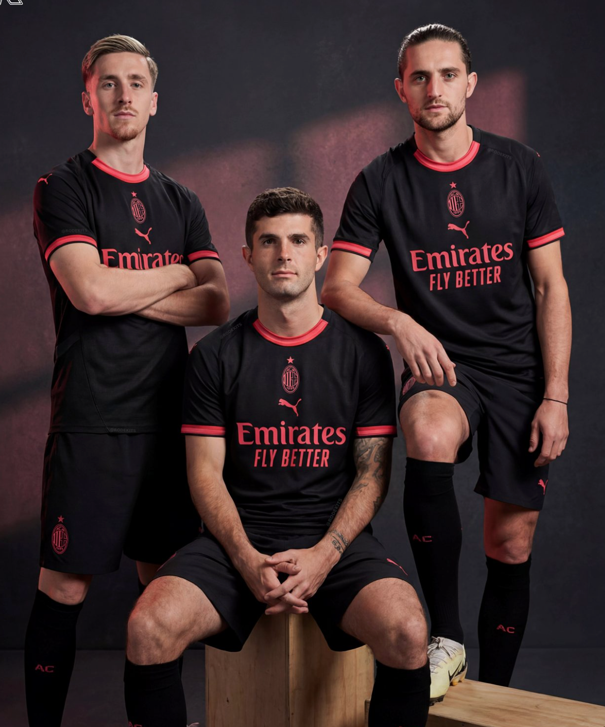 Terza maglia AC Milan 2026/2027