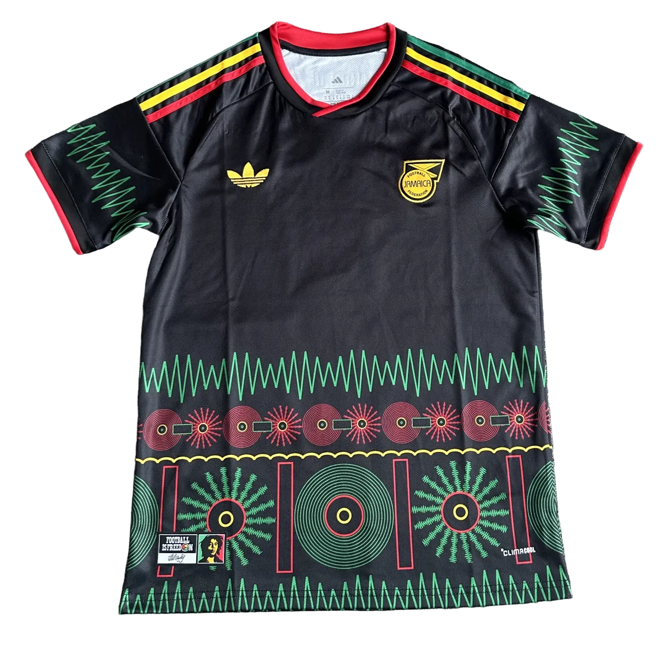 Giamaica Maglia Bob Marley 2026