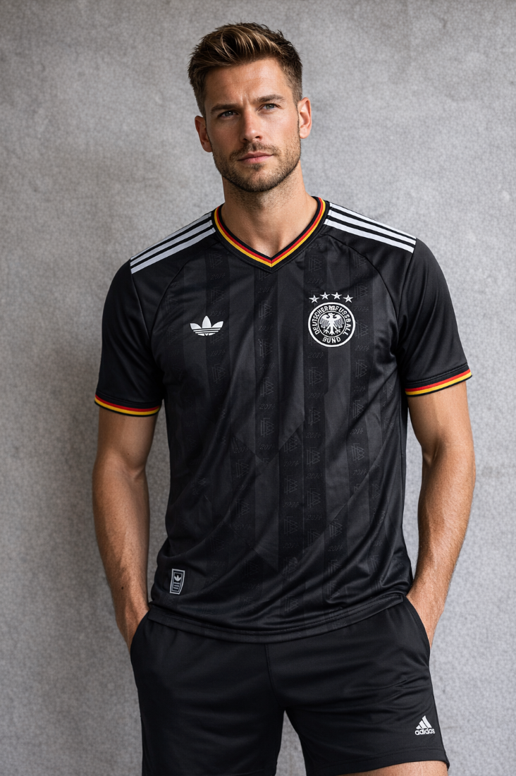 Tercer uniforme de Alemania para la Copa Mundial 2026
