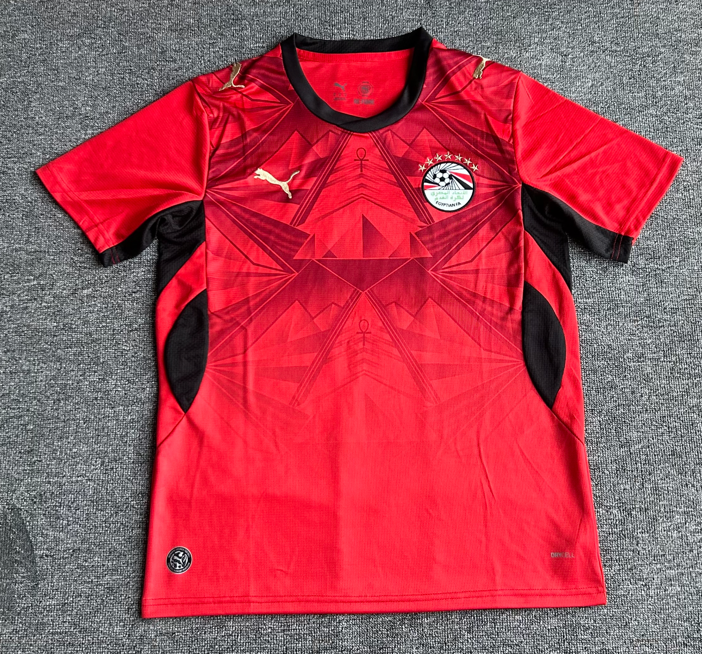 Maglia Casa Egitto Coppa del Mondo 2026